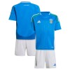 Conjunto (Camiseta+Pantalón Corto) Italia Primera Equipación Euro 2024 - Niño